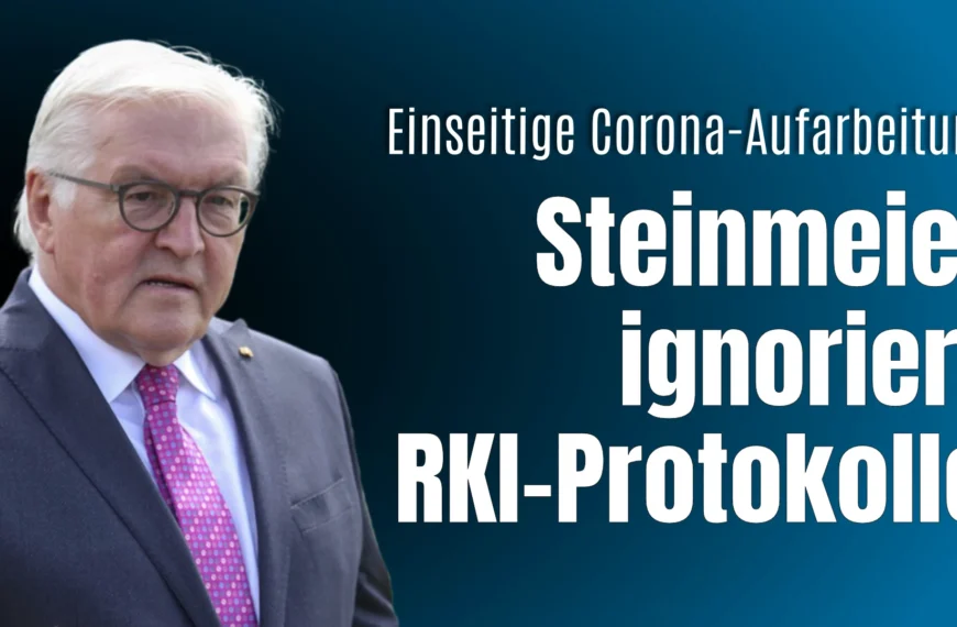 Was macht eine glaubwürdige Corona-Aufarbeitung aus? Steinmeier contra RKI-Protokolle
