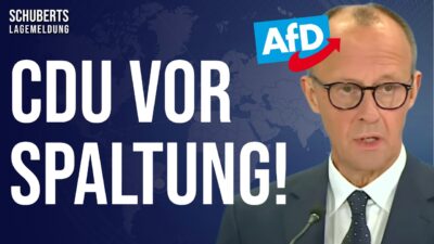 Mehr über den Artikel erfahren AfD triumphiert, CDU zerfällt + Ausland entsetzt über Regierungs-Pläne + Merz & die Todsünde Habgier