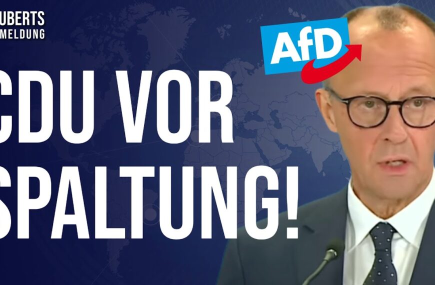 AfD triumphiert, CDU zerfällt + Ausland entsetzt über Regierungs-Pläne + Merz & die Todsünde Habgier