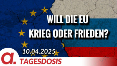 Mehr über den Artikel erfahren Will die EU Krieg oder Frieden? | Von Thomas Röper