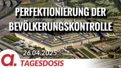 Mehr über den Artikel erfahren Das Pentagon sucht Unternehmen zur Perfektionierung der Bevölkerungskontrolle | Von Norbert Häring