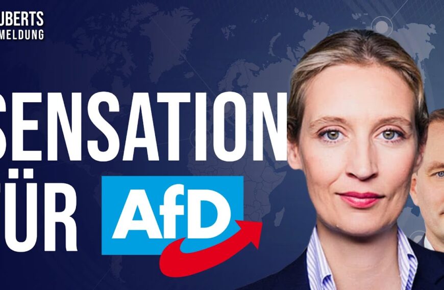 Berlin-Beben💥 Der nächste Meilenstein für die AfD🇩🇪 + Mainstream geschockt!