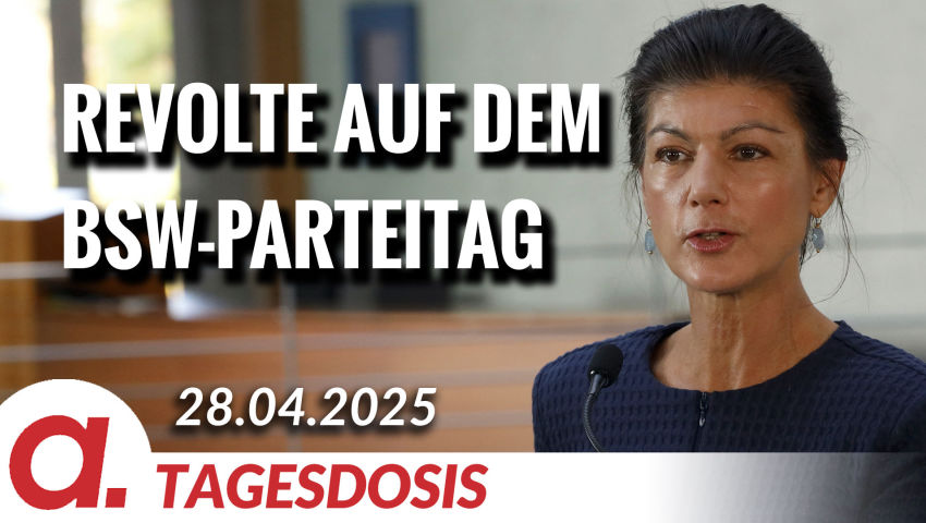 Revolte auf dem BSW-Parteitag | Von Paul Clemente