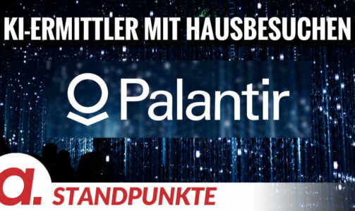 KI-Ermittler mit Hausbesuchen | Von Roberto de Lapuente