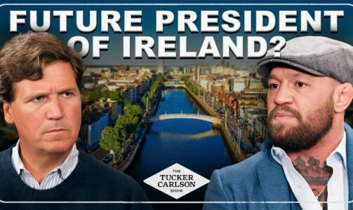 Tucker Carlson: Conor McGregors Präsidentschaftskandidatur, Zölle und die Abschiebung von Rosie O’Donnell