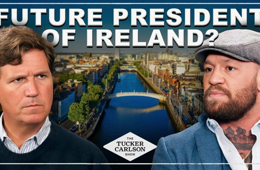Tucker Carlson: Conor McGregors Präsidentschaftskandidatur, Zölle und die Abschiebung von Rosie O’Donnell