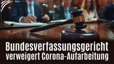 Mehr über den Artikel erfahren Zur Entscheidung des Bundesverfassungsgerichts: Deutsche Justiz verweigert Corona-Aufarbeitung