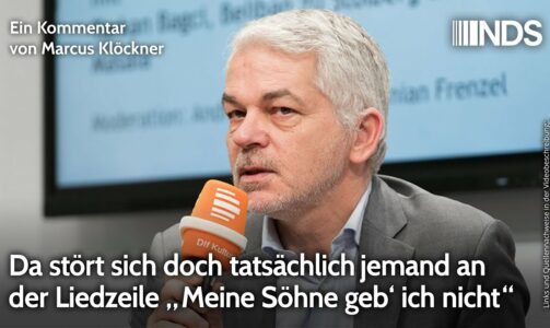 Da stört sich doch tatsächlich jemand an der Liedzeile „Meine Söhne geb‘ ich nicht“ | NDS