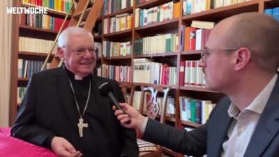 Mehr über den Artikel erfahren «Das ist Amtsmissbrauch»: Kardinal Müller über den Anti-AfD-Kurs der Kirchen