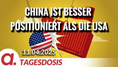Mehr über den Artikel erfahren China ist besser positioniert als Trumps USA | Von Rainer Rupp