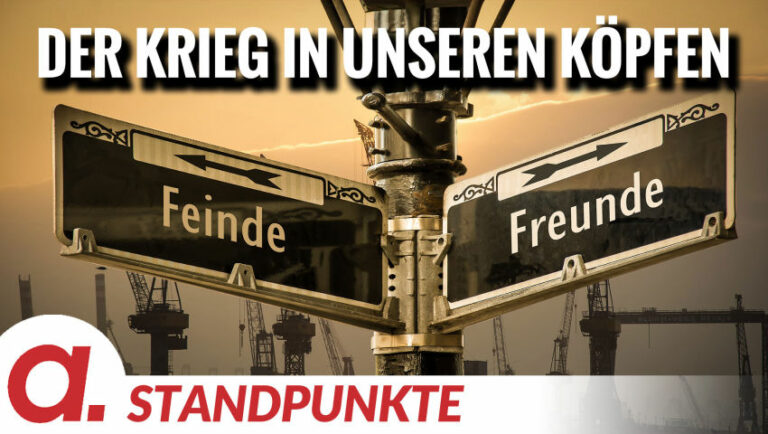 Mehr über den Artikel erfahren Der Krieg in unseren Köpfen | Von Norbert Häring