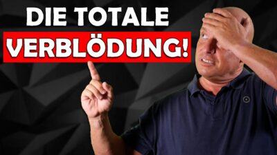 Mehr über den Artikel erfahren Der wahre Grund für die totale Verblödung der Deutschen!