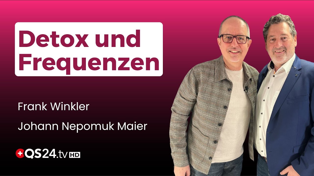 Detox & Frequenzen: So befreien Sie Ihren Körper! | Spirituelle Sprechstunde | QS24