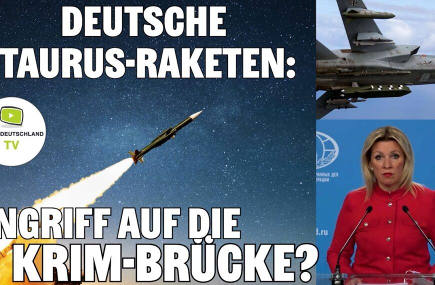 DEUTSCHE TAURUS-RAKETEN: ANGRIFF AUF DIE KRIM-BRÜCKE?