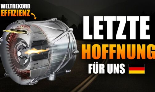 Deutscher Wunder-Motor übertrifft jeden E-Motor!