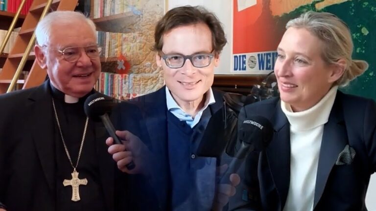 Mehr über den Artikel erfahren Die Botschaft von Ostern: Kardinal Müller, Alice Weidel und Roger Köppel über das Christentum