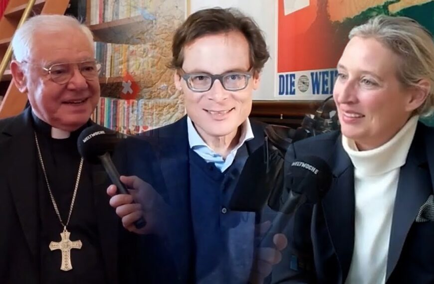 Die Botschaft von Ostern: Kardinal Müller, Alice Weidel und Roger Köppel über das Christentum