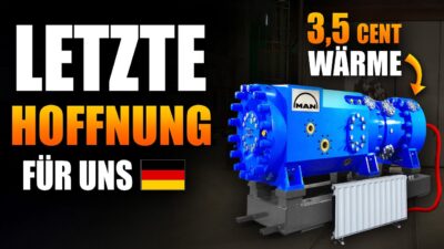 Mehr über den Artikel erfahren Diese Maschine macht Deutschland Energie-unabhängig!