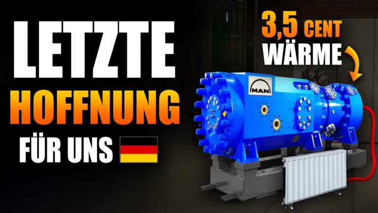 Mehr über den Artikel erfahren Diese Maschine macht Deutschland Energie-unabhängig!
