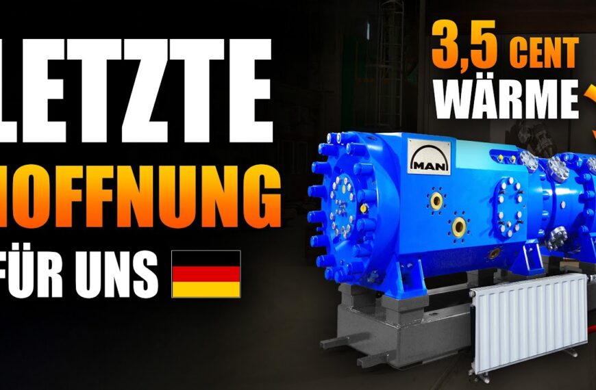 Diese Maschine macht Deutschland Energie-unabhängig!