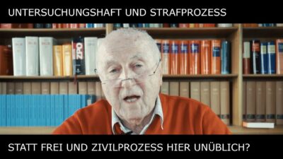 Mehr über den Artikel erfahren Dr. Hingerl über den Fall Dr. Reiner Fuellmich – Ein politischer Prozess oder ein Justizskandal?