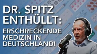 Mehr über den Artikel erfahren Dr. Jörg Spitz deckt auf: Die erschreckende Wahrheit über Medizin in Deutschland!