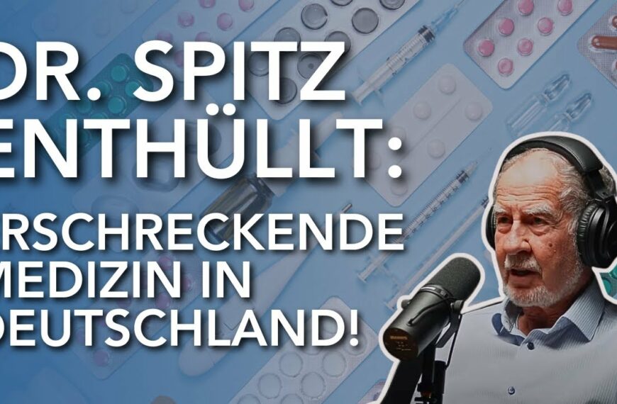 Dr. Jörg Spitz deckt auf: Die erschreckende Wahrheit über Medizin in Deutschland!