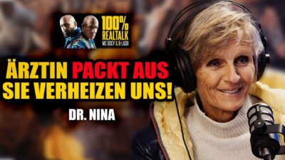 Mehr über den Artikel erfahren DR. NINA | Gesundheitssystem | Lauterbach | Roboter & Transhumanismus | Nanotechnologie | Telepathie