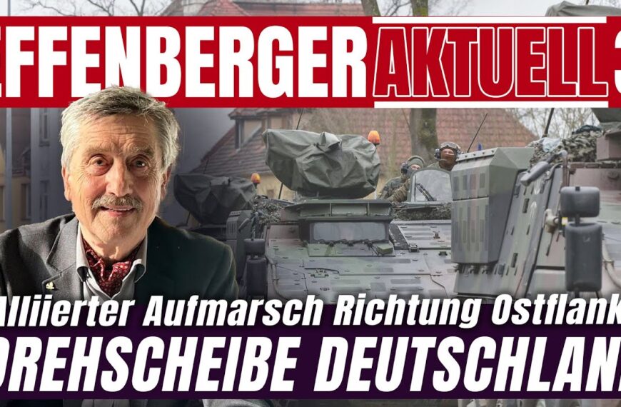 Drehscheibe Deutschland – Mobilmachung Richtung Ostflanke – Effenberger Aktuell #03