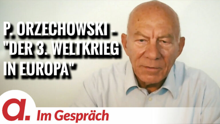 Mehr über den Artikel erfahren Im Gespräch: Peter Orzechowski („Der Dritte Weltkrieg in Europa“)