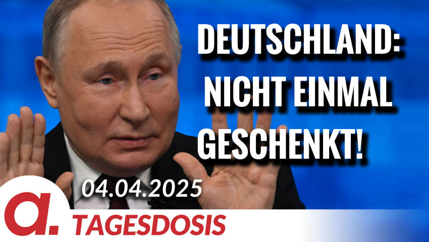 Putin würde Deutschland nicht einmal geschenkt annehmen | Von Rainer Rupp