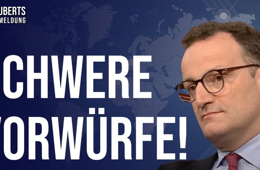 Eilt💥 Neue Enthüllungen belasten Spahn! + Geheimnisverrat? + Korruption? + CDU-Intrige wegen AfD?