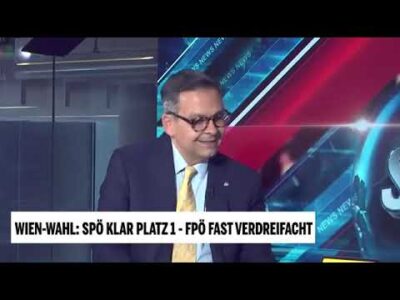 Mehr über den Artikel erfahren Ein sensationeller Erfolg der FPÖ in Wien. Verdreifacht! Die ÖVP ist hingegen zertrümmert.