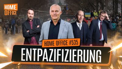 Mehr über den Artikel erfahren Entpazifizierung – Home Office # 535