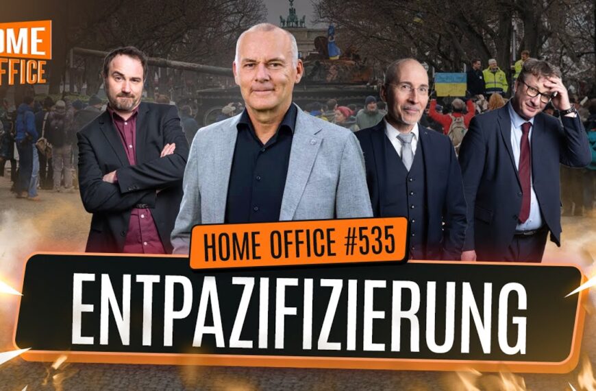 Entpazifizierung – Home Office # 535