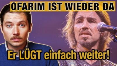 Mehr über den Artikel erfahren Er würde ALLES nochmal so machen – und will sich Polizeischutz erschleichen.