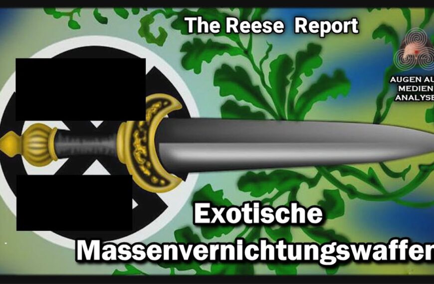 Exotische Massenvernichtungswaffen (The Reese Report – Deutsch)
