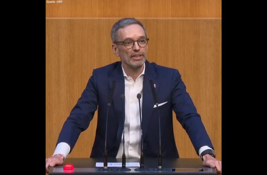 Herbert Kickl rechnet mit der Einheitspartei ab!