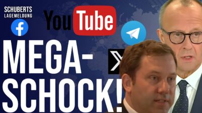 Mehr über den Artikel erfahren 💥Sie machen ernst!💥 Das droht kritischen Kanälen und Medien auf YouTube, X, Facebook und Telegram