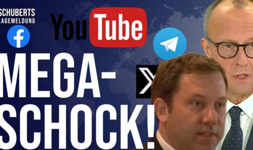 💥Sie machen ernst!💥 Das droht kritischen Kanälen und Medien auf YouTube, X, Facebook und Telegram