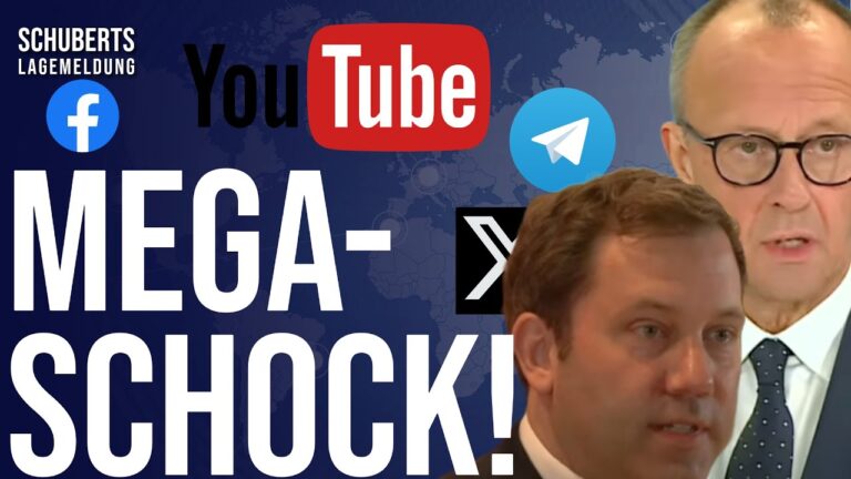 Mehr über den Artikel erfahren 💥Sie machen ernst!💥 Das droht kritischen Kanälen und Medien auf YouTube, X, Facebook und Telegram
