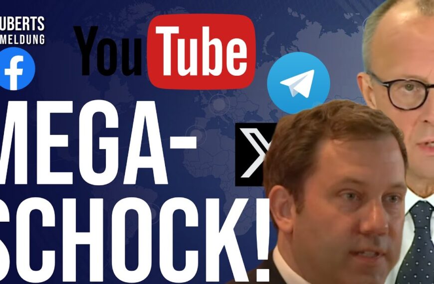 💥Sie machen ernst!💥 Das droht kritischen Kanälen und Medien auf YouTube, X, Facebook und Telegram