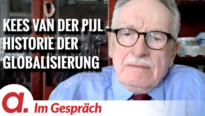 Im Gespräch: Kees van der Pijl (Die Historie des Kapitalismus und der Globalisierung)