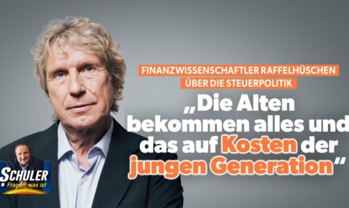 Finanzwissenschaftler Raffelhüschen „Die Alten bekommen alles und das auf Kosten der Jungen“