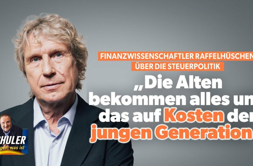 Finanzwissenschaftler Raffelhüschen „Die Alten bekommen alles und das auf Kosten der Jungen“