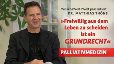 Mehr über den Artikel erfahren „Freiwillig aus dem Leben zu scheiden ist ein Grundrecht“ | Matthias Thöns im Gespräch