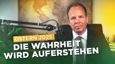Mehr über den Artikel erfahren Frohe Ostern 2025! Die Wahrheit wird auferstehen
