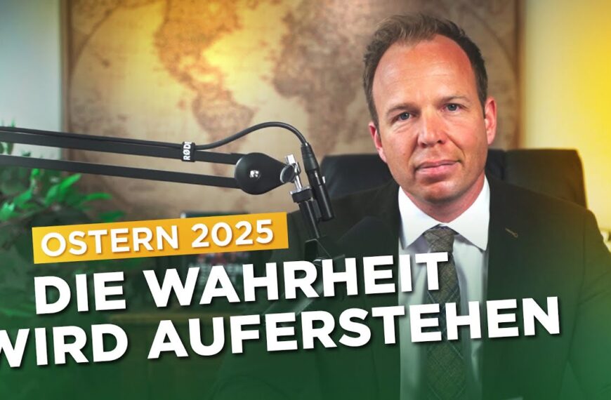 Frohe Ostern 2025! Die Wahrheit wird auferstehen