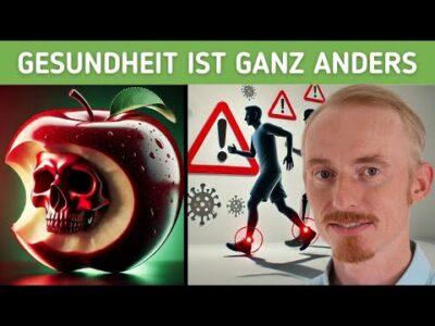 Mehr über den Artikel erfahren Gesundheit durchschauen: Warum Äpfel oder Sport UNGESUND sein können