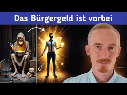 Sei kein Sozialschmarotzer mit Bürgergeld, sondern sei ein Schöpferwesen
